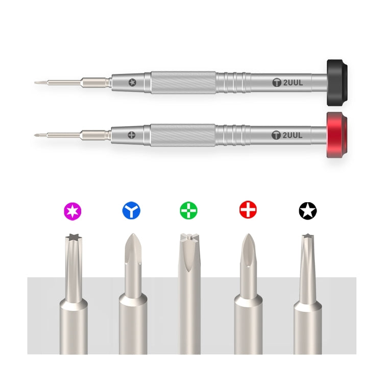 2UUL Torx T2 Colorful Flyshaft Screwdriver