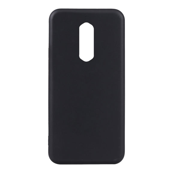 For Blackview BV5200 TPU Phone Case(Black)