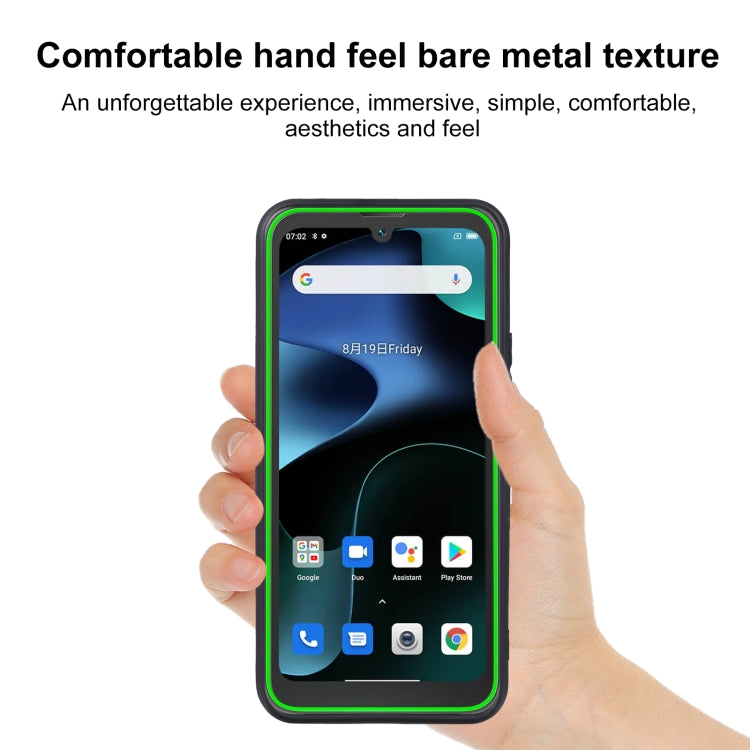 For Blackview BV5200 TPU Phone Case(Black)