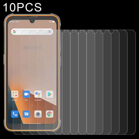 For Blackview BV5200 10 PCS 0.26mm 9H 2.5D Tempered Glass Film