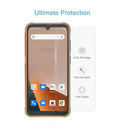 For Blackview BV5200 50 PCS 0.26mm 9H 2.5D Tempered Glass Film