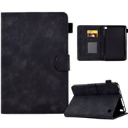 For Amazon Kindle Fire 7 2022 Embossed Smile Flip Tablet Leather Case(Black)