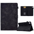 For Lenovo Tab M10 HD Gen 2 Embossed Smile Flip Tablet Leather Case(Black) - Lenovo by PMC TechLife | Online Shopping South Africa | PMC TechLife | Buy Now Pay Later Mobicred