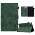 For Lenovo Tab M10 HD Gen 2 Embossed Smile Flip Tablet Leather Case(Green) - Lenovo by PMC TechLife | Online Shopping South Africa | PMC TechLife | Buy Now Pay Later Mobicred