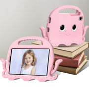 For Lenovo  Tab M8 TB 8505F / 8705N Octopus Style EVA + PC Tablet Case with Strap(Pink)