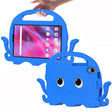 For Lenovo  Tab M8 TB 8505F / 8705N Octopus Style EVA + PC Tablet Case with Strap(Blue) - Lenovo by PMC TechLife | Online Shopping South Africa | PMC TechLife | Buy Now Pay Later Mobicred