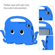 For Lenovo  Tab M8 TB 8505F / 8705N Octopus Style EVA + PC Tablet Case with Strap(Blue)