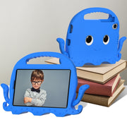 For Lenovo  Tab M8 TB 8505F / 8705N Octopus Style EVA + PC Tablet Case with Strap(Blue)