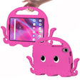 For Lenovo  Tab M8 TB 8505F / 8705N Octopus Style EVA + PC Tablet Case with Strap(Rose Red) - Lenovo by PMC TechLife | Online Shopping South Africa | PMC TechLife | Buy Now Pay Later Mobicred