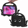 For Lenovo  Tab M8 TB 8505F / 8705N Octopus Style EVA + PC Tablet Case with Strap(Black) - Lenovo by PMC TechLife | Online Shopping South Africa | PMC TechLife | Buy Now Pay Later Mobicred