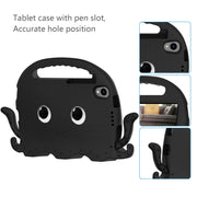 For Lenovo  Tab M8 TB 8505F / 8705N Octopus Style EVA + PC Tablet Case with Strap(Black)