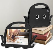 For Lenovo  Tab M8 TB 8505F / 8705N Octopus Style EVA + PC Tablet Case with Strap(Black)