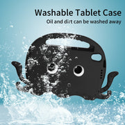 For Lenovo  Tab M8 TB 8505F / 8705N Octopus Style EVA + PC Tablet Case with Strap(Black)