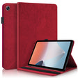 For OPPO Pad Air Life Tree Series Horizontal Flip Leather Tablet Case(Red) - OPPO by PMC TechLife | Online Shopping South Africa | PMC TechLife | Buy Now Pay Later Mobicred