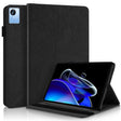 For OPPO Realme Pad X Life Tree Series Horizontal Flip Leather Tablet Case(Black) - Realme by PMC TechLife | Online Shopping South Africa | PMC TechLife | Buy Now Pay Later Mobicred