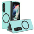 For Samsung Galaxy Z Fold4 Magsafe Magnetic Folding PC Phone Case(Light Blue) - free shipping - PMC TechLife - Order now!