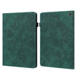 For Amazon Kindle Fire 7 2022 Peacock Embossed Pattern Leather Tablet Case(Green) - Amazon by PMC TechLife | Online Shopping South Africa | PMC TechLife | Buy Now Pay Later Mobicred