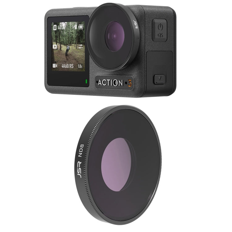 JSR LS ND8 Lens Filter For DJI Osmo Action 3