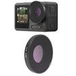 JSR LS ND8 Lens Filter For DJI Osmo Action 3 - Lens Filter by PMC TechLife | Online Shopping South Africa | PMC TechLife | Buy Now Pay Later Mobicred