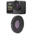 JSR LS ND16 Lens Filter For DJI Osmo Action 3 -  by PMC TechLife | Online Shopping South Africa | PMC TechLife