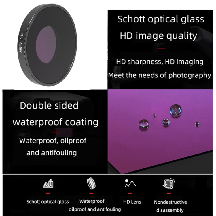 JSR LS ND32 Lens Filter For DJI Osmo Action 3
