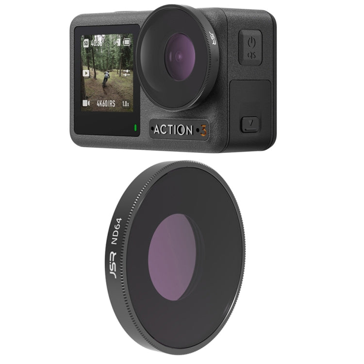 JSR LS ND64 Lens Filter For DJI Osmo Action 3