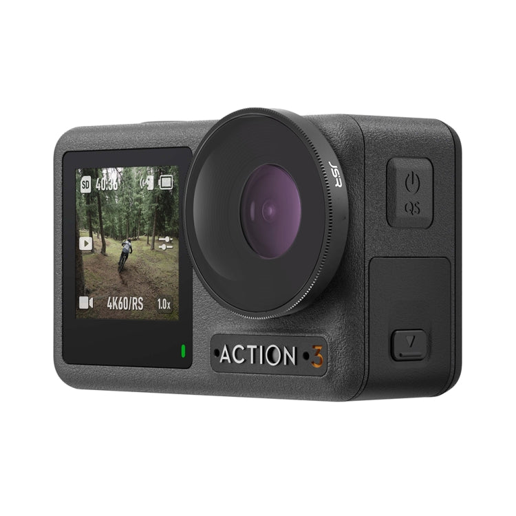 JSR LS ND64 Lens Filter For DJI Osmo Action 3
