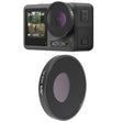 JSR LS ND8PL Lens Filter For DJI Osmo Action 3 - Lens Filter by PMC TechLife | Online Shopping South Africa | PMC TechLife | Buy Now Pay Later Mobicred