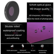 JSR LS ND8PL Lens Filter For DJI Osmo Action 3