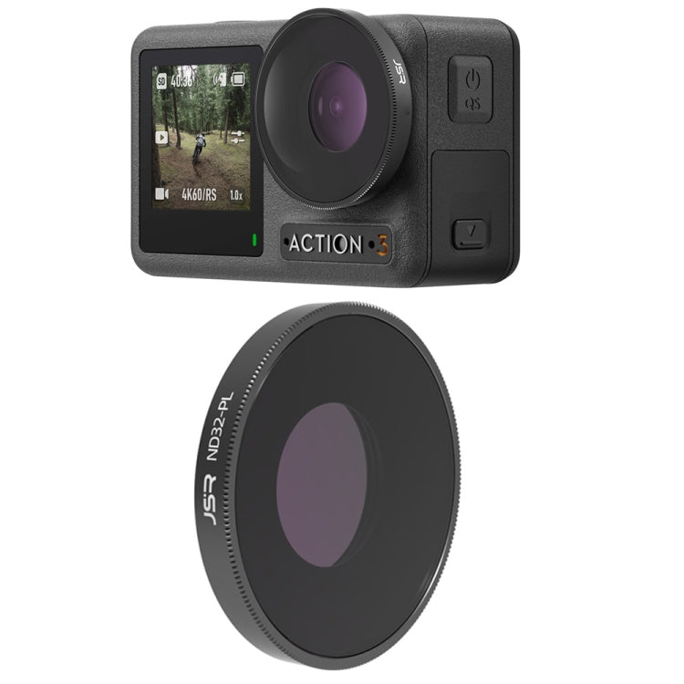 JSR LS ND32PL Lens Filter For DJI Osmo Action 3