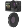 JSR LS ND32PL Lens Filter For DJI Osmo Action 3 - Lens Filter by PMC TechLife | Online Shopping South Africa | PMC TechLife | Buy Now Pay Later Mobicred