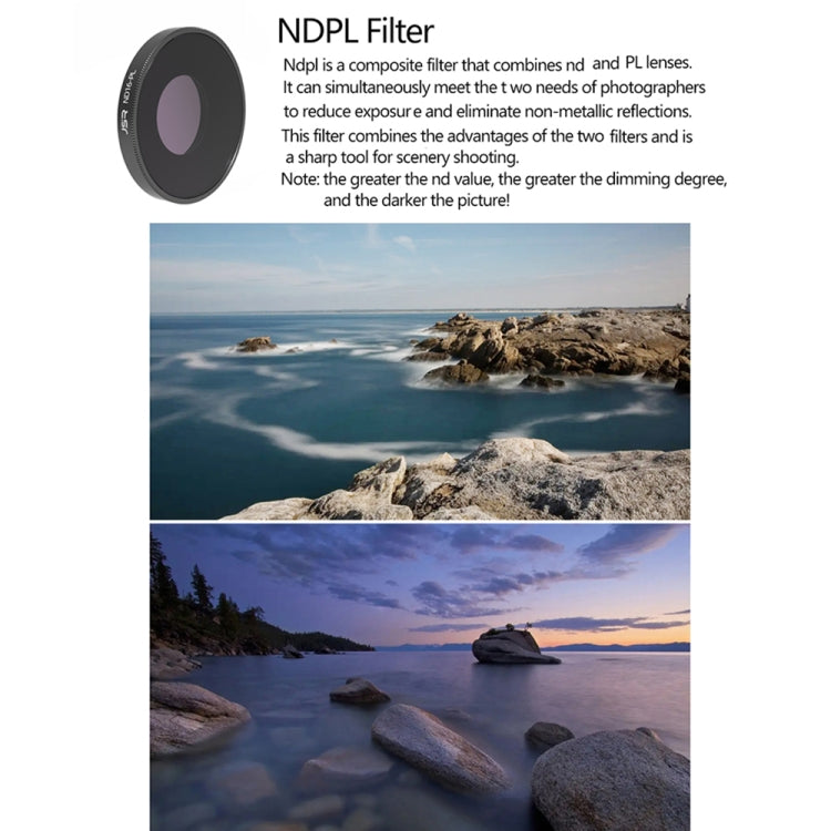 JSR LS ND32PL Lens Filter For DJI Osmo Action 3