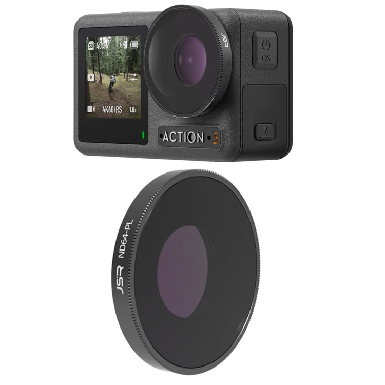 JSR LS ND64PL Lens Filter For DJI Osmo Action 3