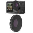 JSR LS ND64PL Lens Filter For DJI Osmo Action 3 - Lens Filter by PMC TechLife | Online Shopping South Africa | PMC TechLife | Buy Now Pay Later Mobicred
