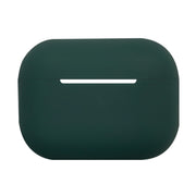 For AirPods Pro 2 Earphone Silicone Protective Case(Dark Green)