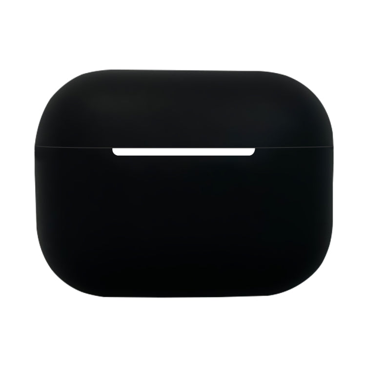 For AirPods Pro 2 Earphone Silicone Protective Case(Black)