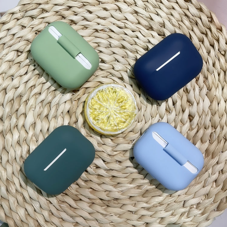 For AirPods Pro 2 Earphone Silicone Protective Case(Transparent)