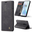For OnePlus 8 CaseMe Multifunctional Horizontal Flip Leather Case, with Card Slot & Holder & Wallet(Black) - free shipping - PMC Jewellery - Order now!
