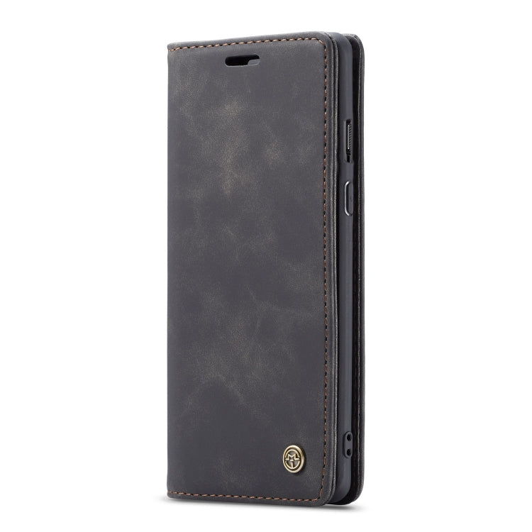 For OnePlus 8 CaseMe Multifunctional Horizontal Flip Leather Case, with Card Slot & Holder & Wallet(Black)