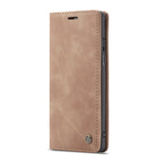 For OnePlus 8 CaseMe Multifunctional Horizontal Flip Leather Case, with Card Slot & Holder & Wallet(Brown)