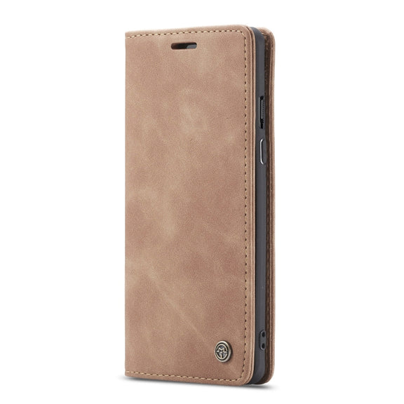 For OnePlus 8 CaseMe Multifunctional Horizontal Flip Leather Case, with Card Slot & Holder & Wallet(Brown)
