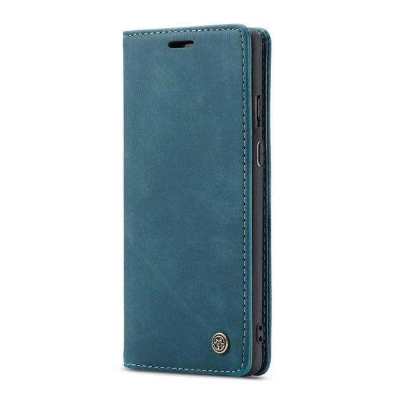 For OnePlus 8 CaseMe Multifunctional Horizontal Flip Leather Case, with Card Slot & Holder & Wallet(Blue)