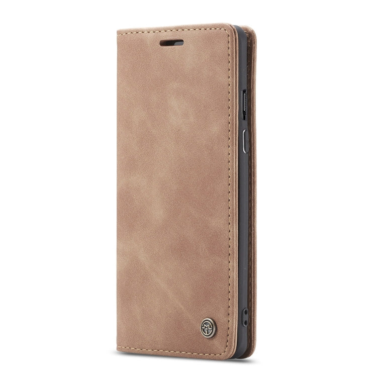 For OnePlus 8 Pro CaseMe Multifunctional Horizontal Flip Leather Case, with Card Slot & Holder & Wallet(Brown)