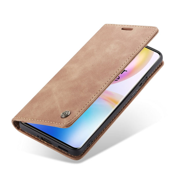 For OnePlus 8 Pro CaseMe Multifunctional Horizontal Flip Leather Case, with Card Slot & Holder & Wallet(Brown)