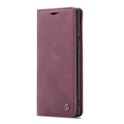 For OnePlus 8 Pro CaseMe Multifunctional Horizontal Flip Leather Case, with Card Slot & Holder & Wallet(Wine Red)