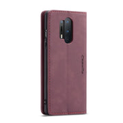 For OnePlus 8 Pro CaseMe Multifunctional Horizontal Flip Leather Case, with Card Slot & Holder & Wallet(Wine Red)