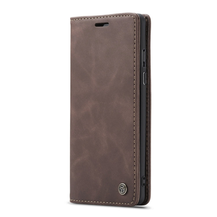 For OnePlus 8 Pro CaseMe Multifunctional Horizontal Flip Leather Case, with Card Slot & Holder & Wallet(Coffee)