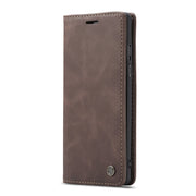 For OnePlus 8 Pro CaseMe Multifunctional Horizontal Flip Leather Case, with Card Slot & Holder & Wallet(Coffee)
