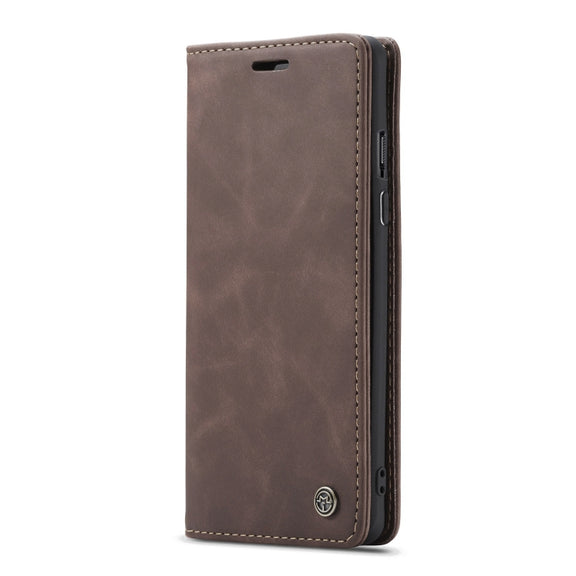 For OnePlus 8 Pro CaseMe Multifunctional Horizontal Flip Leather Case, with Card Slot & Holder & Wallet(Coffee)