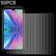For Doogee S96GT 50pcs 0.26mm 9H 2.5D Tempered Glass Film - For Doogee by PMC TechLife | Online Shopping South Africa | PMC TechLife | Buy Now Pay Later Mobicred